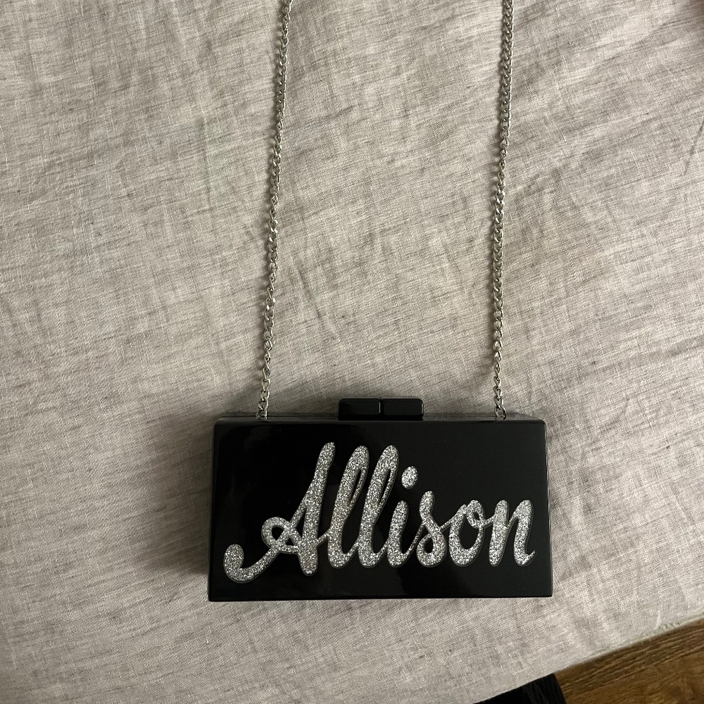 Rae of Light Personalized Bag “Allison”
